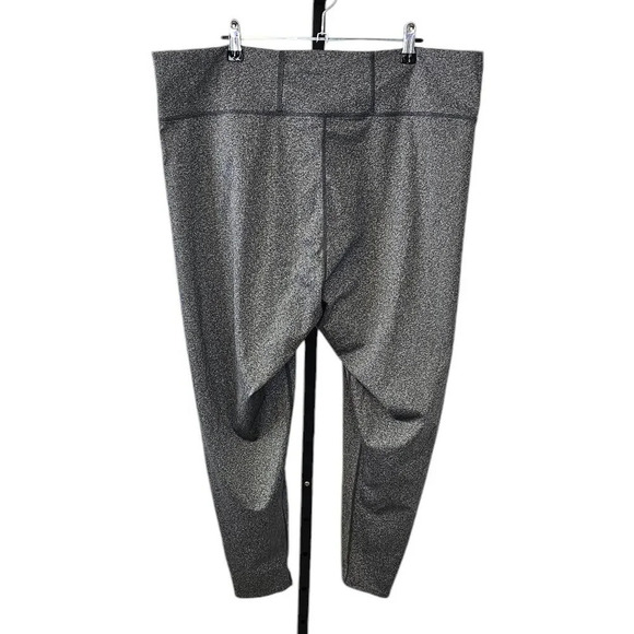 Madewell Plus MWL High Rise 25" Leggings Heatherd Gray Size 3X - Picture 2 of 8